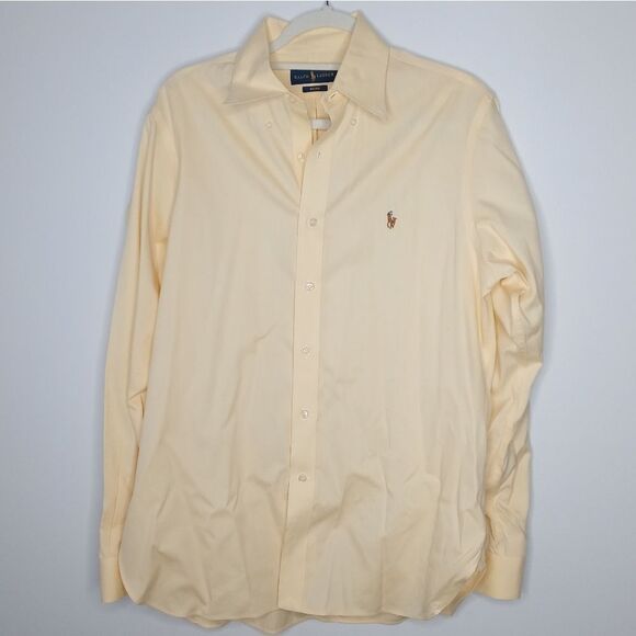 Ralph Lauren cream shirt size 16 - Picture 1 of 7